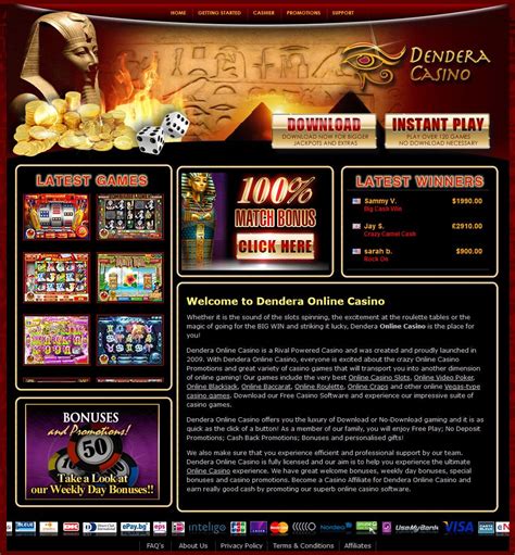 Dendera casino Venezuela